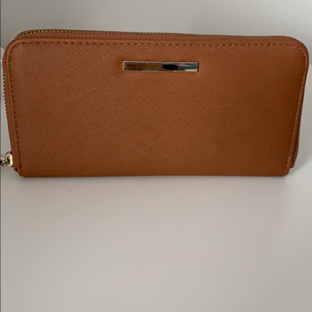 Cute brown Wallet.